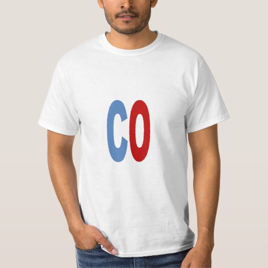 T-shirt blanc homme COLORADO Tシャツ (正面)
