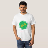 T-shirt blanc homme SOLEIL BRAZIL Tシャツ (正面フル)