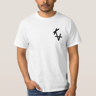 T-shirt blanc KA Tシャツ
