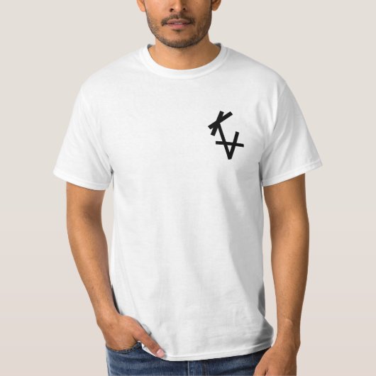 T-shirt blanc KA Tシャツ (正面)