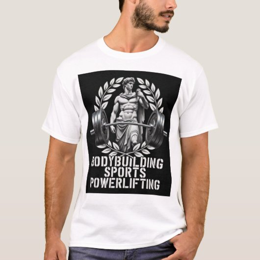 T-shirt body building tシャツ (正面)