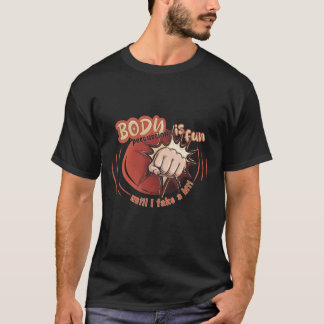 T-shirt body percussion is fun until... tシャツ