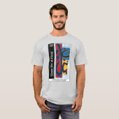 T-Shirt Brandl and Homerin Umar Ibn al Farid book Tシャツ (正面フル)