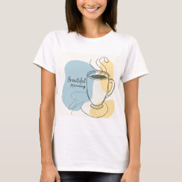 T-Shirt Brewtiful Morning Tシャツ