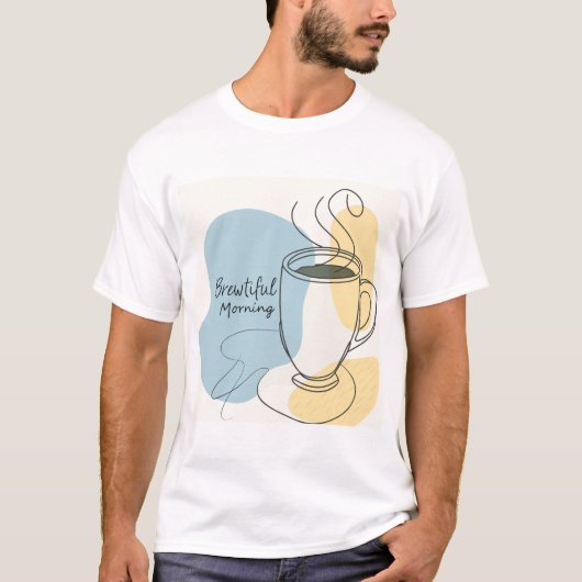 T-Shirt Brewtiful Morning Tシャツ (正面)