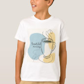 T-Shirt Brewtiful Morning Tシャツ (正面)