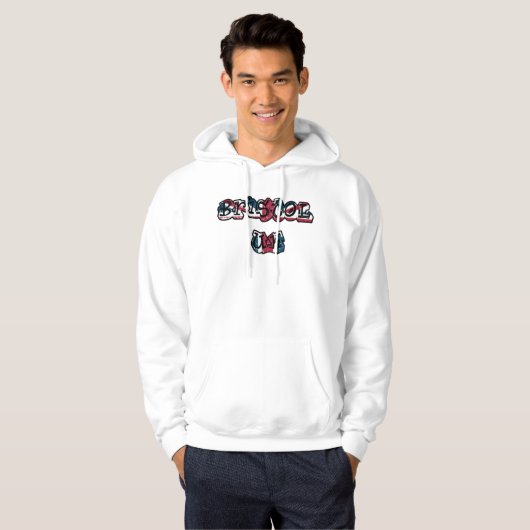 T-Shirt Bristol UK パーカ (正面フル)