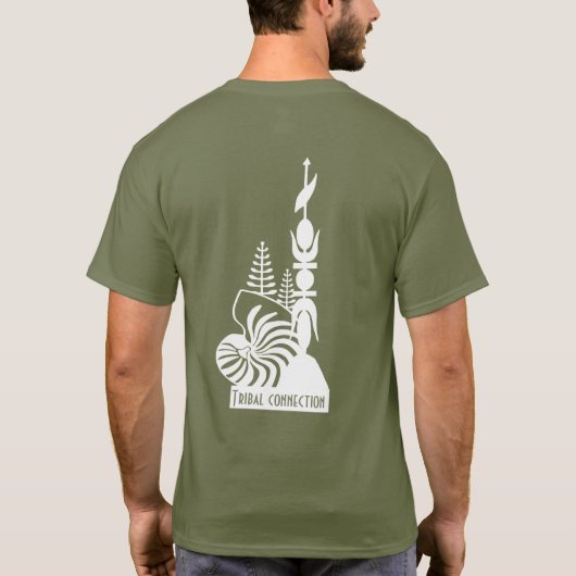 T-shirt Cagou Style/Tribal connection Tシャツ (裏面)