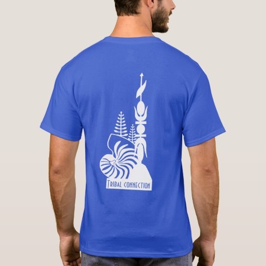 T-shirt Cagou Style/Tribal connection Tシャツ (裏面)