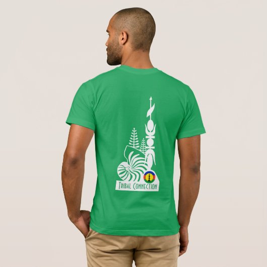 T-shirt Cagou Style/Tribal connection Tシャツ (裏面フル)