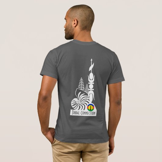 T-shirt Cagou Style/Tribal connection Tシャツ (裏面フル)