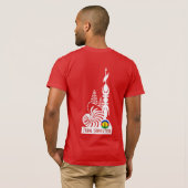 T-shirt Cagou Style/Tribal connection Tシャツ (裏面フル)