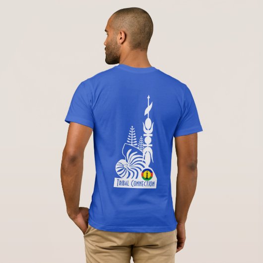 T-shirt Cagou Style/Tribal connection Tシャツ (裏面フル)