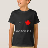 T-SHIRT CANADA Tシャツ (正面)