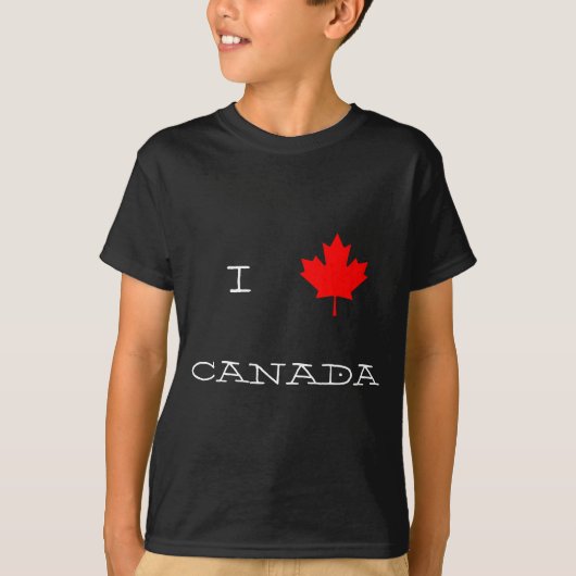 T-SHIRT CANADA Tシャツ (正面)