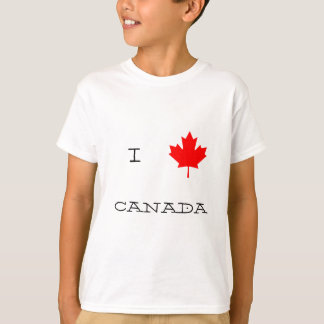 T-SHIRT CANADA Tシャツ