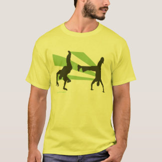 T-shirt - Capoeira Brazil Tシャツ