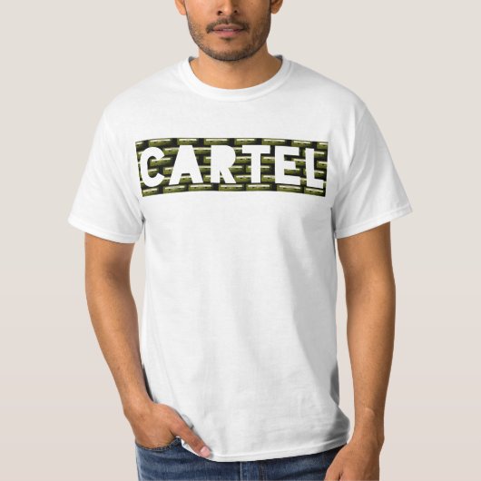 T-shirt cartel vintage tシャツ (正面)