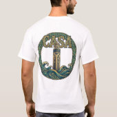 T-shirt CASA – Casablanca, Maroc – style vintage Tシャツ (裏面)