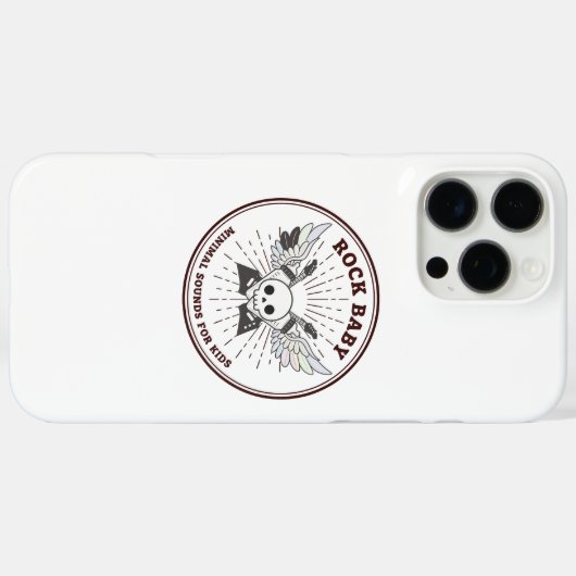 T-Shirt Case-Mate iPhoneケース (裏面 (横))