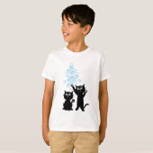 t-shirt cats for kids tシャツ (正面フル)