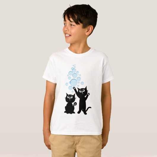 t-shirt cats for kids tシャツ (正面フル)