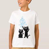 t-shirt cats for kids tシャツ (正面)