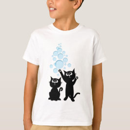 t-shirt cats for kids tシャツ