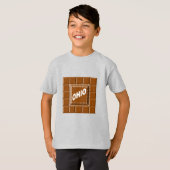 T-shirt cendre Enfants  CHOCOLAT  OHIO Tシャツ (正面フル)