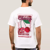 T-shirt Cereja Tシャツ (裏面)