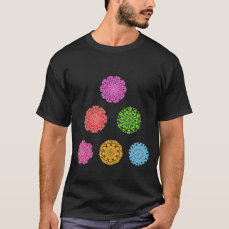T-Shirt Chakra pyramide remastered Tシャツ