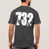 T-Shirt Charles Martel 732 Tシャツ (裏面)
