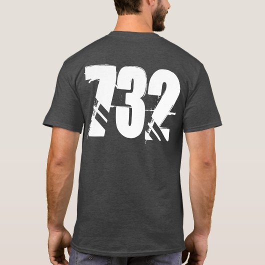 T-Shirt Charles Martel 732 Tシャツ (裏面)