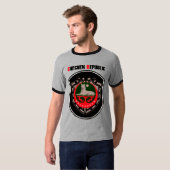 T-Shirt  Chechen Republic Force 2 Tシャツ (正面フル)