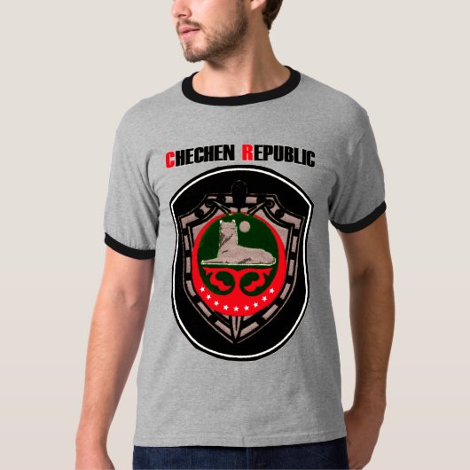 T-Shirt  Chechen Republic Force 2 Tシャツ (正面)