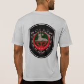 T-Shirt  Chechen Republic Force 3 Tシャツ (裏面)