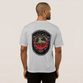 T-Shirt  Chechen Republic Force 3 Tシャツ (裏面フル)