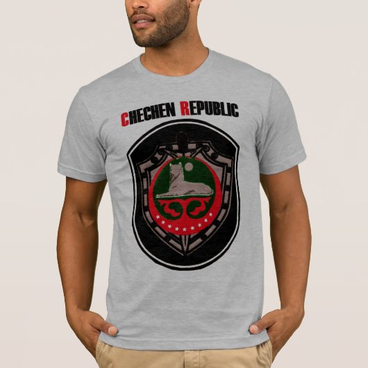 T-Shirt  Chechen Republic Force Tシャツ (正面)