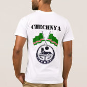 T-Shirt ChechnyaGerb Tシャツ (裏面)