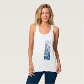 T-shirt chrétien - 153 POISSONS タンクトップ (正面フル)