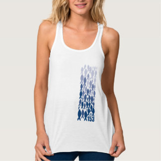 T-shirt chrétien - 153 POISSONS タンクトップ