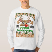 T-shirt Chrismat  Tシャツ (正面)