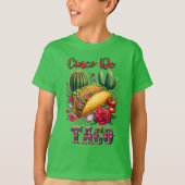 T-Shirt- Cinco De Mayo Tシャツ (正面)
