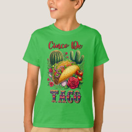 T-Shirt- Cinco De Mayo Tシャツ