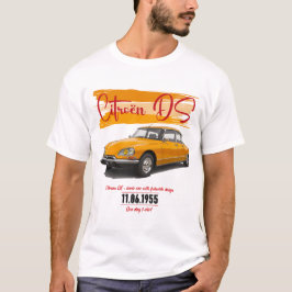 T-Shirt Citroën DS Tシャツ