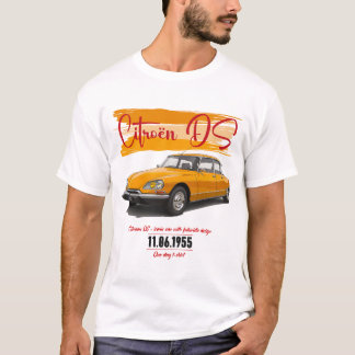 T-Shirt Citroën DS Tシャツ