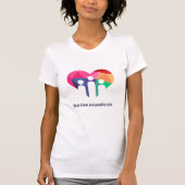 T-shirt clair pour femme  tシャツ (正面)