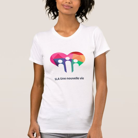 T-shirt clair pour femme  tシャツ (正面)