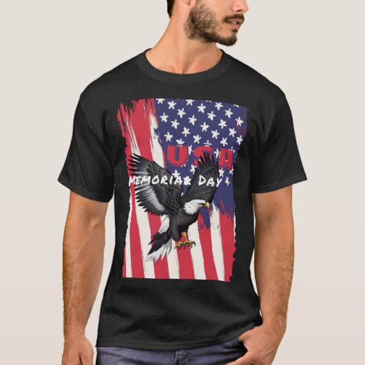 T-shirt classique de la Messe Memorial Day Tシャツ (正面)