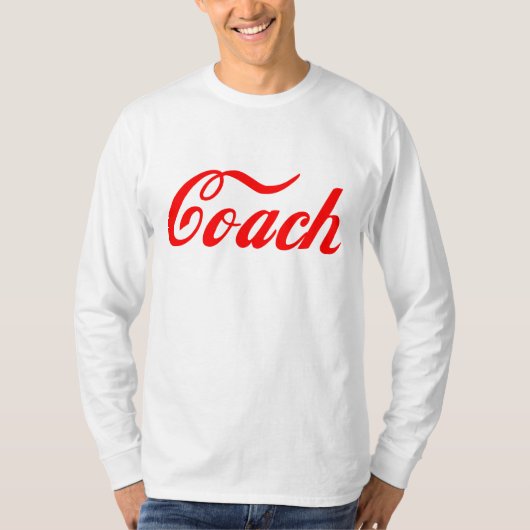 t-shirt coach tシャツ (正面)